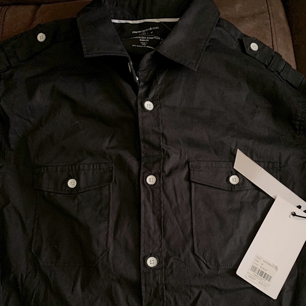 Paper Denim & cloth Dressh shirt